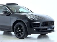 Usata Porsche Macan S 250 CV (183 kW) 2017 Nero SUV