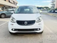 Usata Smart ForFour Passion 71 CV (52 kW) 2019 Bianco Utilitaria