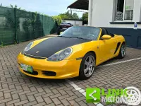 Usata Porsche 986 Boxster 260 CV (191 kW) 2003 Giallo Cabrio