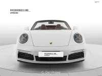 Usata Porsche 911 Carrera 4S Cabriolet 450 CV (330 kW) 2023 Bianco Cabrio