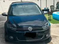 Usata VW Golf Highline 105 CV (77 kW) 2011 Nero Coupé