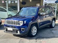 Usata Jeep Renegade Limited 130 CV (95 kW) 2021 Blu SUV