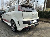 Usata Abarth Punto Evo 165 CV (121 kW) 2010 Bianco Utilitaria