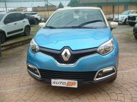 Usata Renault Captur 90 CV (66 kW) 2015 Blu/azzurro SUV