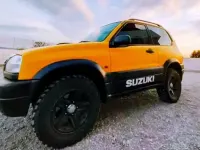 Usata Suzuki Vitara 2004 Giallo SUV