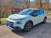 Usata Citroën C3 2019 Blu Utilitaria