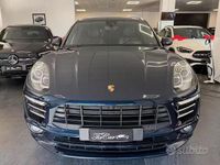 Usata Porsche Macan S 258 CV (189 kW) 2016 Blu SUV