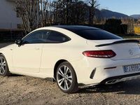 Usata Mercedes C220 170 CV (125 kW) 2017 Coupé