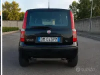 Usata Fiat Panda 60 CV (44 kW) 2008 Nero Utilitaria