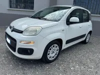 Usata Fiat Panda Easy 75 CV (55 kW) 2012 Bianco Utilitaria