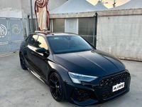 usata Audi RS3 2.5 400cv total black 12/2021