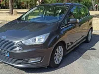 Usata Ford C-MAX Titanium S 120 CV (88 kW) 2017 Grigio Monovolume
