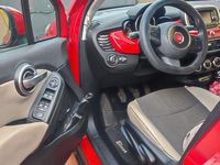 Usata Fiat 500X Lounge 120 CV (88 kW) 2015 Rosso SUV