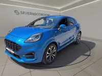 Usata Ford Puma ST-Line 125 CV (91 kW) 2022 Desert island blue (metallizzato) SUV