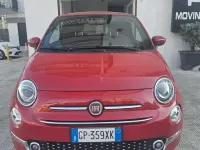 Usata Fiat 500 69 CV (50 kW) 2023 Rosso Berlina