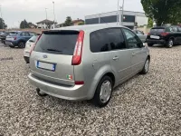 Käytetty Ford C-MAX Ghia 136 HP (100 kW) 2008 Harmaa Tila-auto