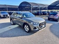 Usata Audi Q3 Advanced 150 CV (110 kW) 2022 Grigio(met.) SUV