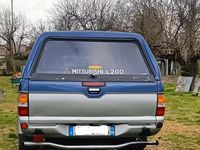 Usata Mitsubishi L200 99 CV (72 kW) 2001 Blu/azzurro Pick-up