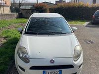 Usata Fiat Punto 77 CV (56 kW) 2014 Bianco Utilitaria