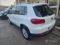 Usata VW Tiguan 140 CV (102 kW) 2014 Bianco SUV