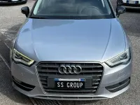 Usata Audi A3 Ambition 110 CV (80 kW) 2014 Grigio Berlina