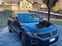 Usata VW T-Roc Advance 150 CV (110 kW) 2018 Nero SUV
