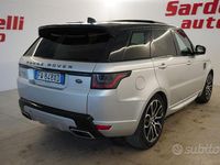 Usata Land Rover Range Rover Sport HSE 249 CV (183 kW) 2019 Grigio SUV