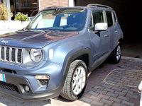 Usata Jeep Renegade Limited 131 CV (96 kW) 2022 Blu SUV