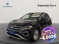 Usata VW T-Roc Style 116 CV (85 kW) 2024 Nero SUV