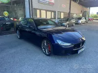 Usata Maserati Ghibli 275 CV (202 kW) 2017 Blu Berlina