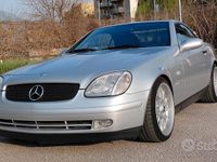 Usata Mercedes SLK230 193 CV (141 kW) 1999 Grigio Cabrio