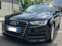 Usata Audi A3 Business 110 CV (80 kW) 2015 Nero Berlina
