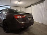 Usata Maserati Ghibli 250 CV (183 kW) 2014 Marrone Berlina
