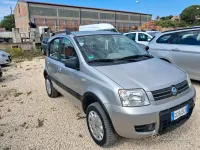 Usata Fiat Panda 4x4 Climbing 60 CV (44 kW) 2006 Grigio Utilitaria
