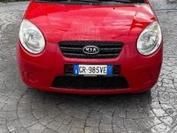 Usata Kia Picanto 2009 Rosso Utilitaria
