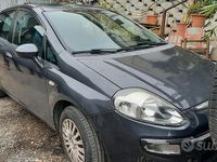 Usata Fiat Grande Punto 2010 Nero Utilitaria