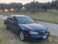 Usata Nissan Maxima 204 CV (150 kW) 2002 Blu Berlina