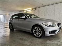 Usata BMW 116 2019 Grigio Utilitaria