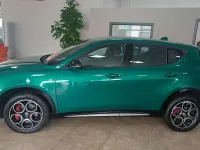 Usata Alfa Romeo Tonale Veloce 131 CV (96 kW) 2023 Verde SUV