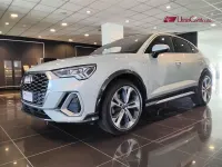 Usata Audi Q3 S-Line 199 CV (146 kW) 2021 Beige SUV