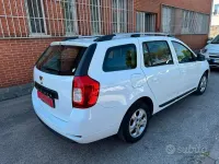 Usata Dacia Logan MCV Lauréate 90 CV (66 kW) 2016 Bianco Station wagon