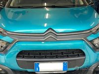 Usata Citroën C3 Shine 83 CV (61 kW) 2021 Verde Utilitaria