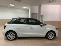 Usata Audi A1 95 CV (69 kW) 2015 Bianco Utilitaria