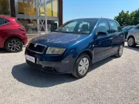 Usata Skoda Fabia 80 CV (58 kW) 2007 Bluazzurro Berlina