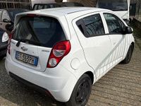 Usata Chevrolet Spark LT 68 CV (50 kW) 2014 Bianco Utilitaria