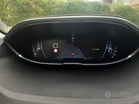 Usata Peugeot 3008 131 CV (96 kW) 2019 Nero SUV