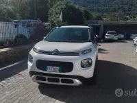 Usata Citroën C3 Aircross Feel 82 CV (60 kW) 2019 Bianco SUV