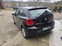 Usata VW Polo 90 CV (66 kW) 2012 Nero Utilitaria