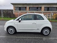Usata Fiat 500 69 CV (50 kW) 2009 Bianco Cabrio