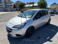 Usata Opel Corsa 90 CV (66 kW) 2016 Grigio Berlina